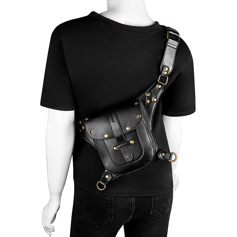 Shoulder Crossbody Punk Tactical Waist Bag