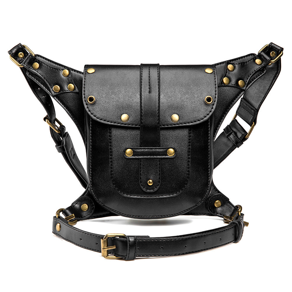 Shoulder Crossbody Punk Tactical Waist Bag