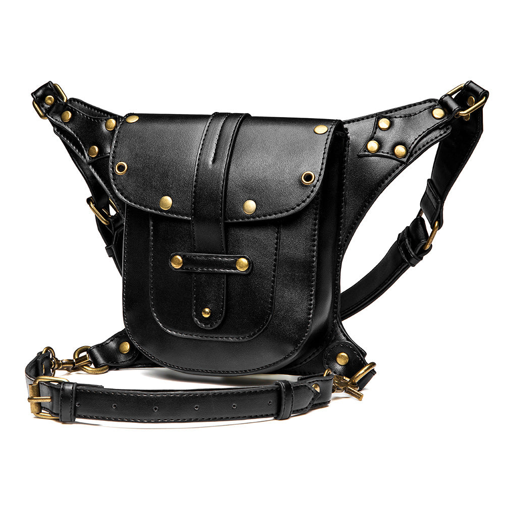Shoulder Crossbody Punk Tactical Waist Bag