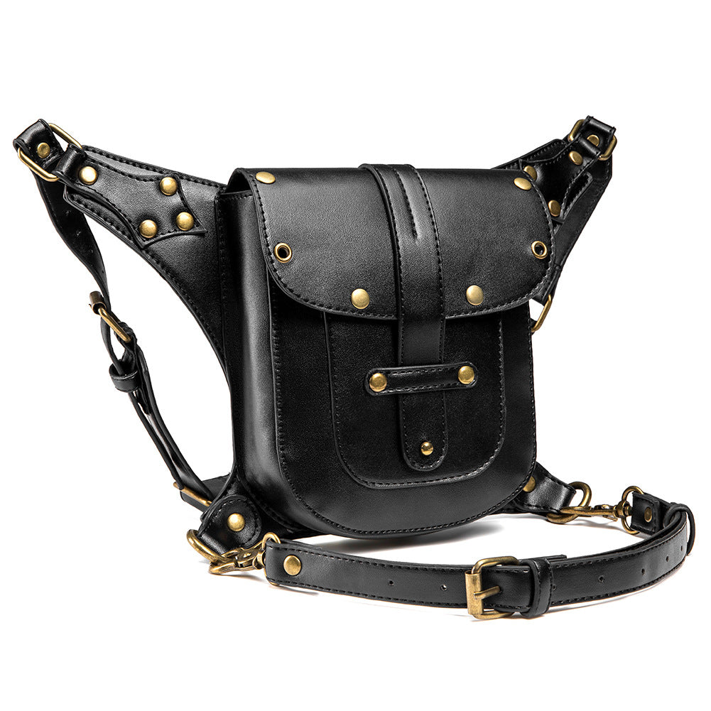 Shoulder Crossbody Punk Tactical Waist Bag