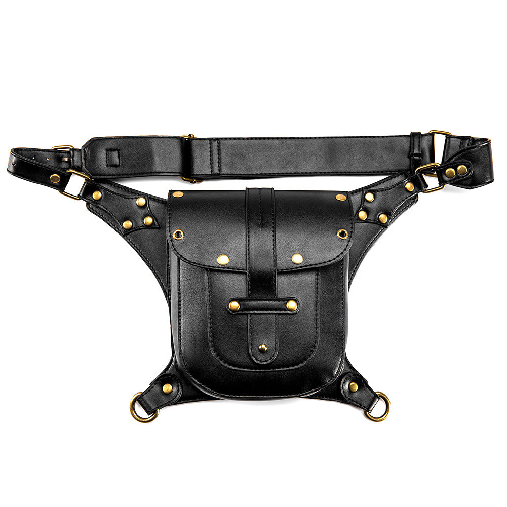 Shoulder Crossbody Punk Tactical Waist Bag