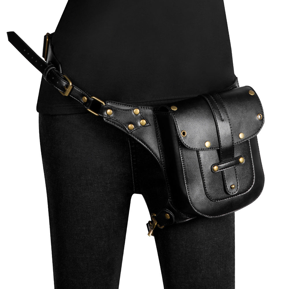 Shoulder Crossbody Punk Tactical Waist Bag