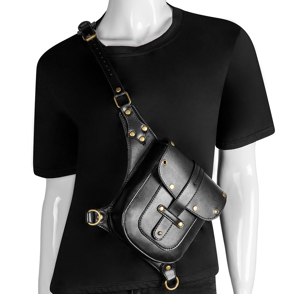 Shoulder Crossbody Punk Tactical Waist Bag