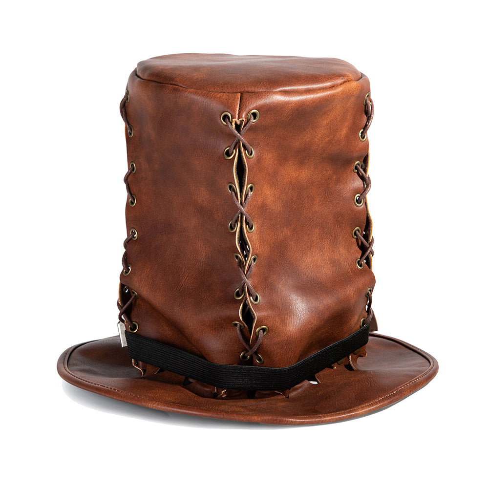 Stage performance magic hat high top hat