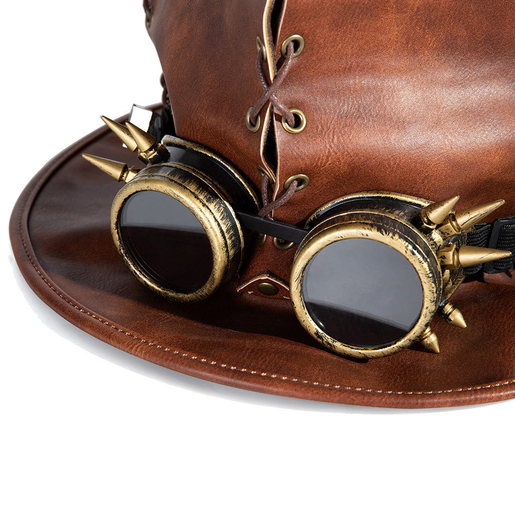 Stage performance magic hat high top hat