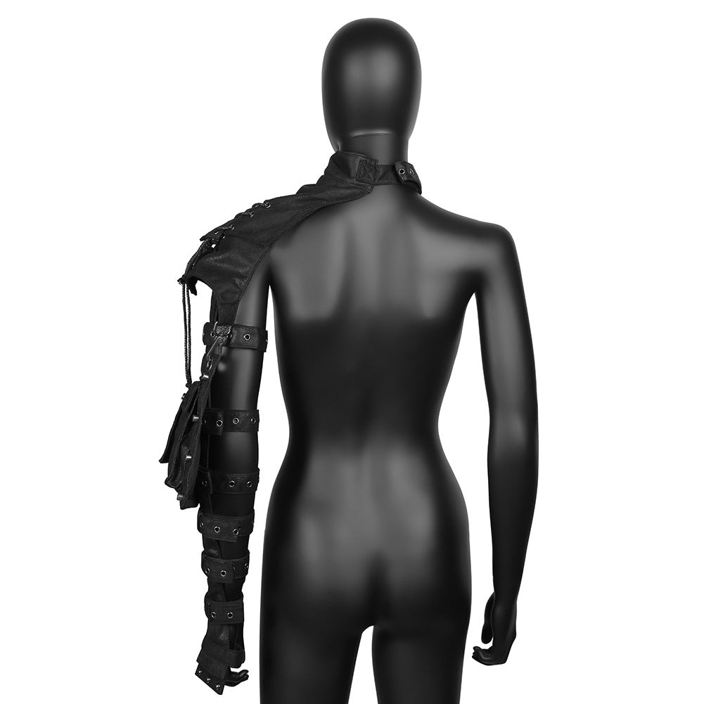 Rock and Roll Biker Bag Steampunk Armor Shoulder Bag