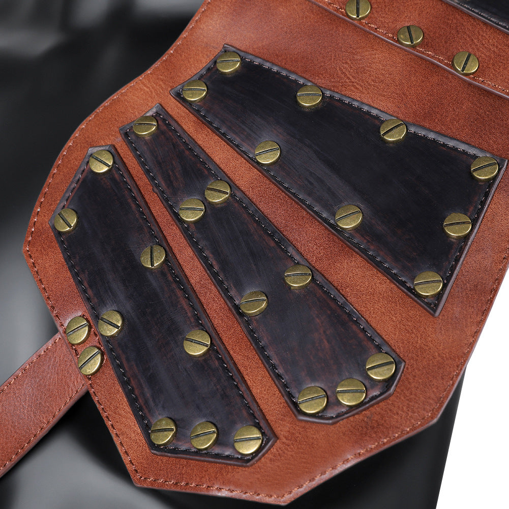 Steampunk Armor Shawl COSPLAY Prom Performance
