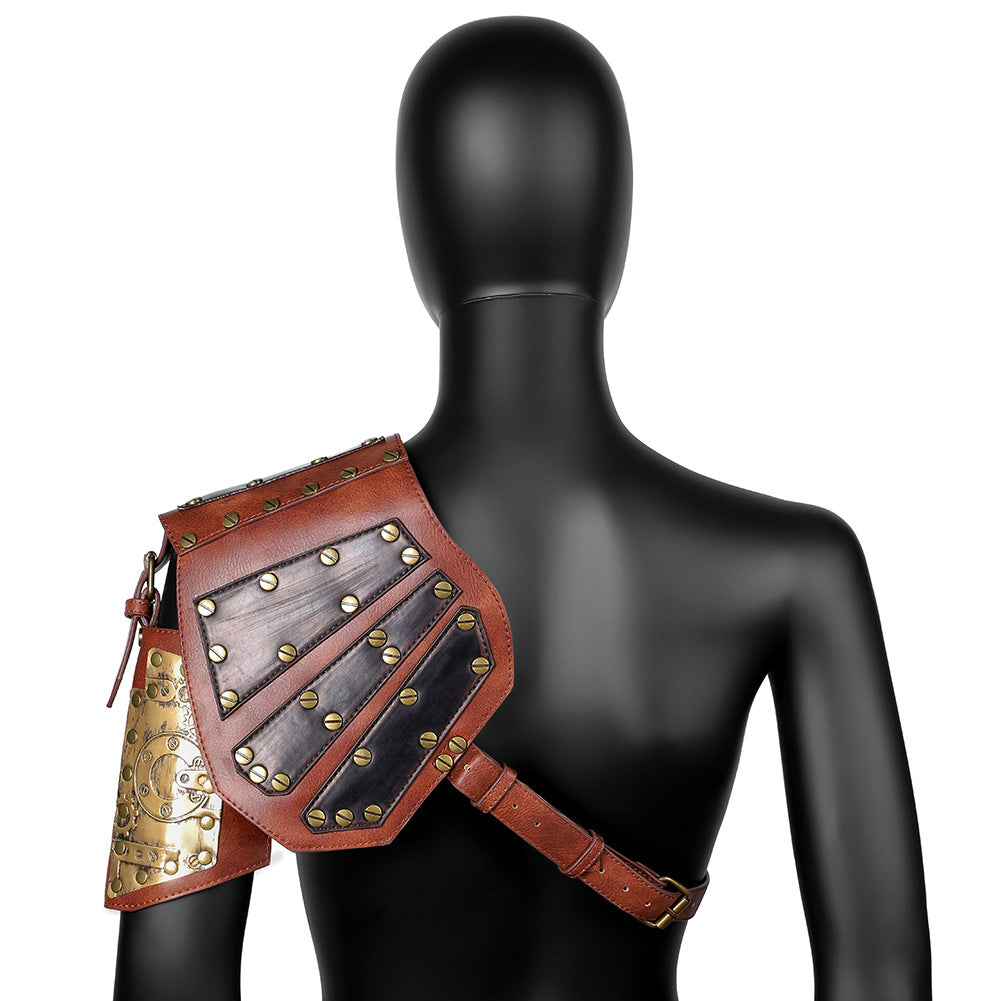 Steampunk Armor Shawl COSPLAY Prom Performance