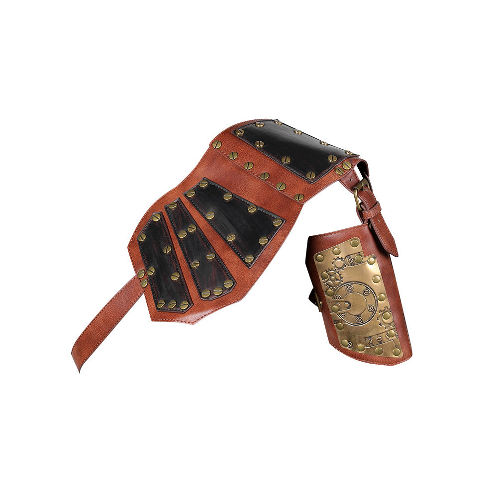 Steampunk Armor Shawl COSPLAY Prom Performance