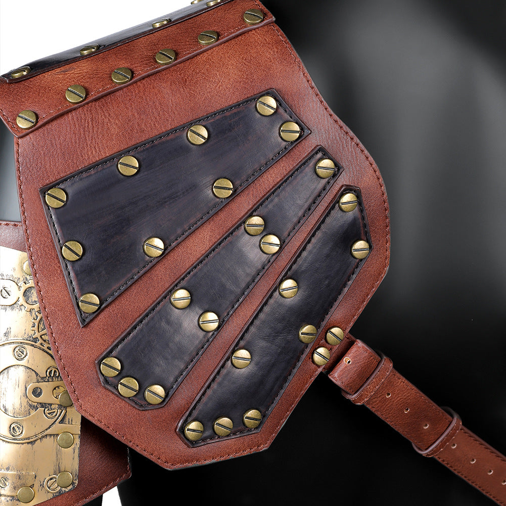 Steampunk Armor Shawl COSPLAY Prom Performance