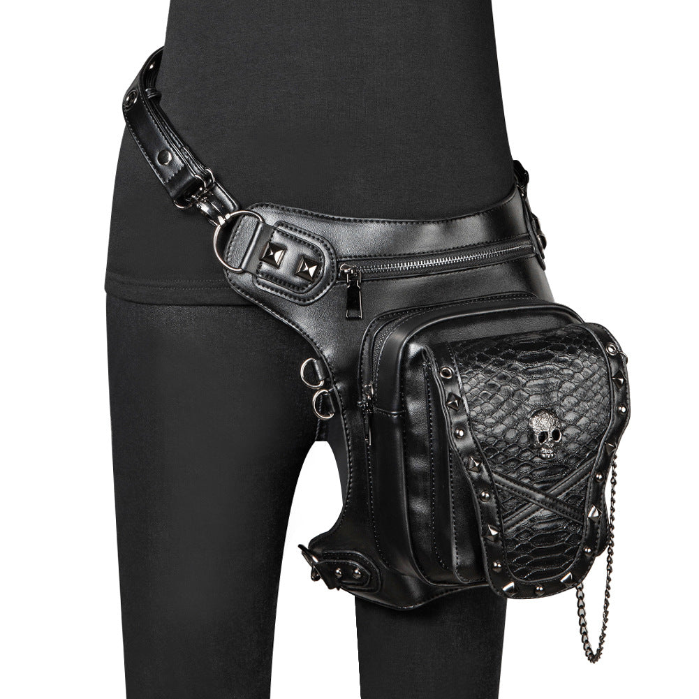 Skeleton Outdoor Riding Waist Pack