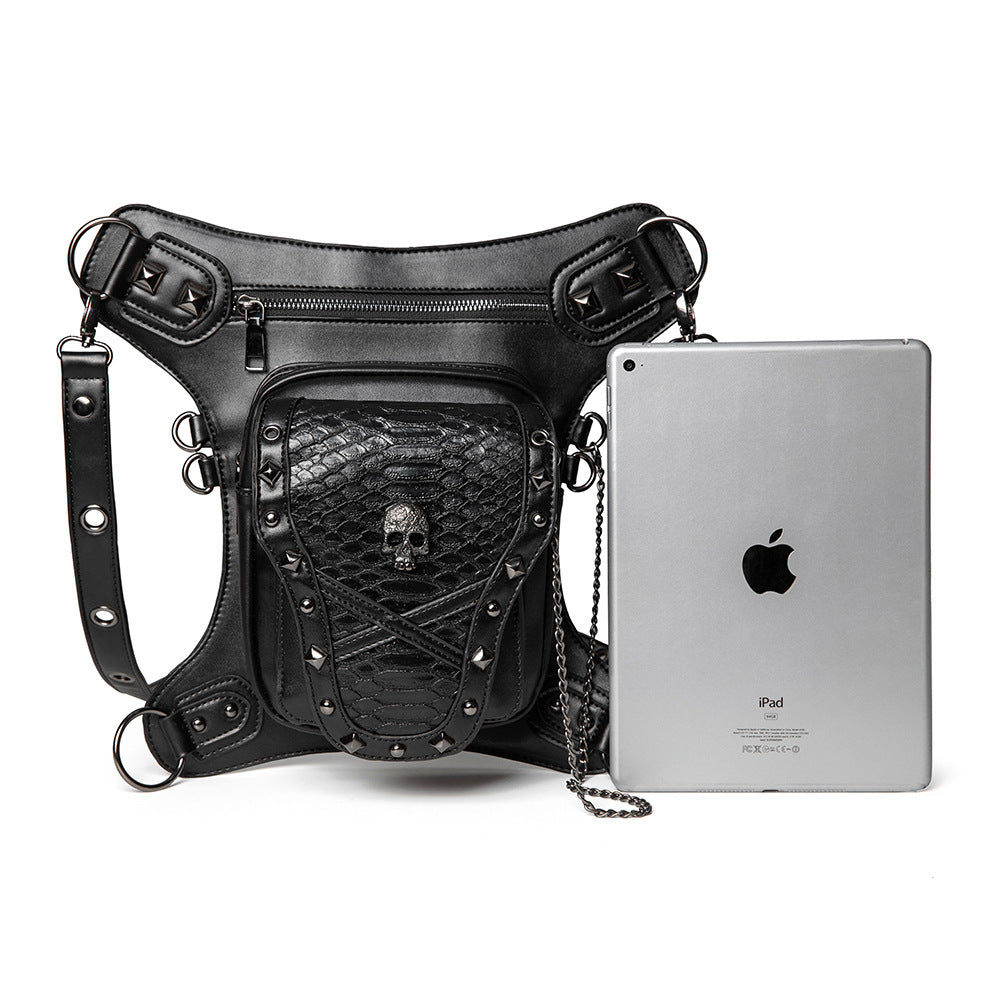 Skeleton Outdoor Riding Waist Pack