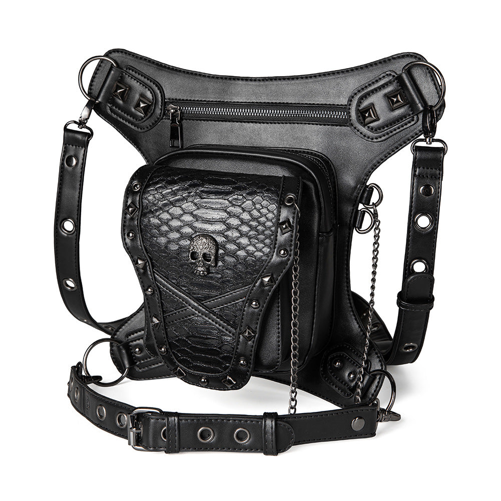 Skeleton Outdoor Riding Waist Pack
