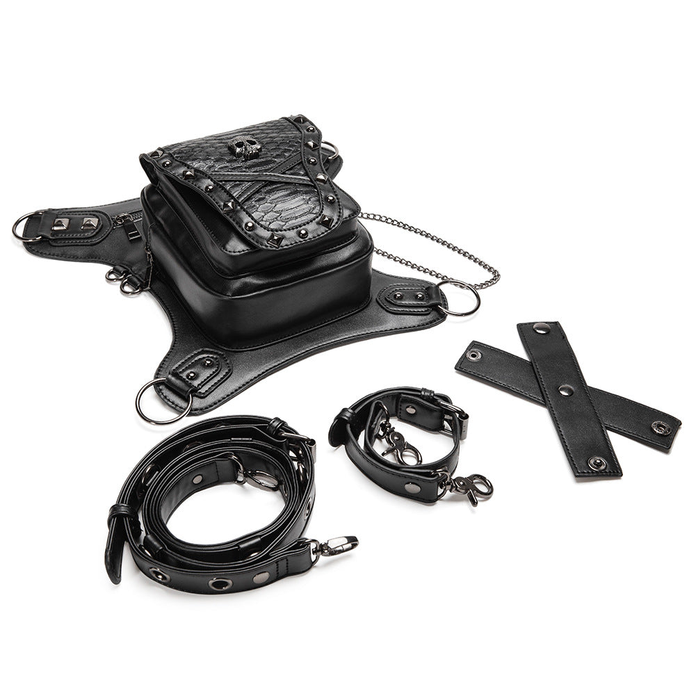 Skeleton Outdoor Riding Waist Pack