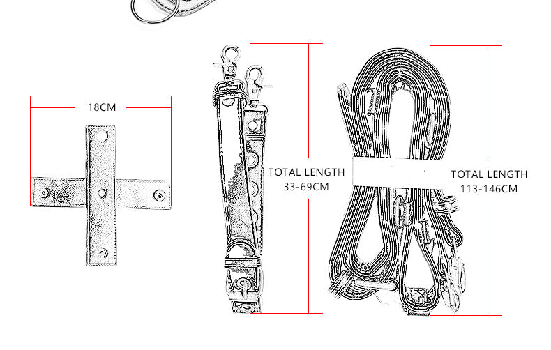 Skeleton Outdoor Riding Waist Pack