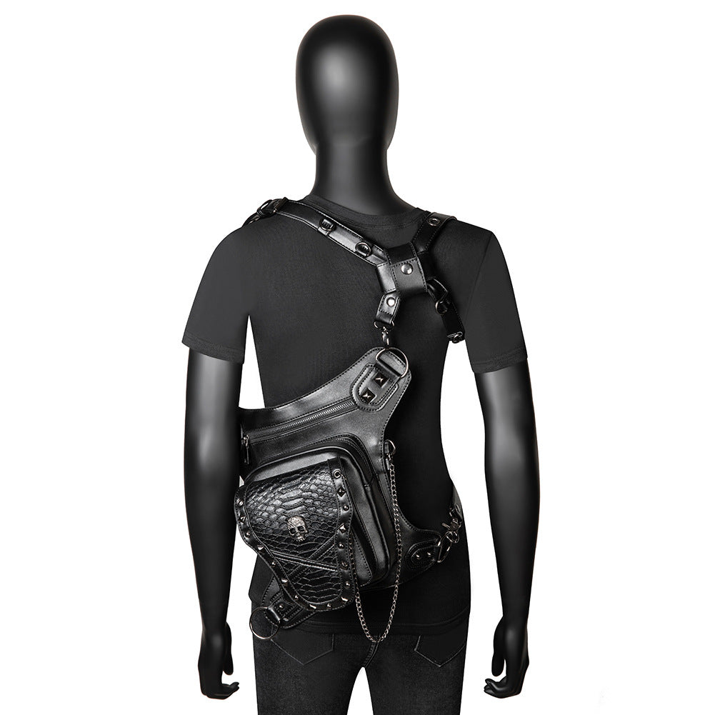 Skeleton Outdoor Riding Waist Pack