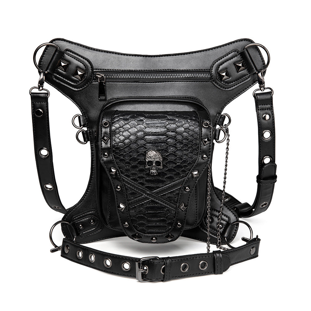 Skeleton Outdoor Riding Waist Pack