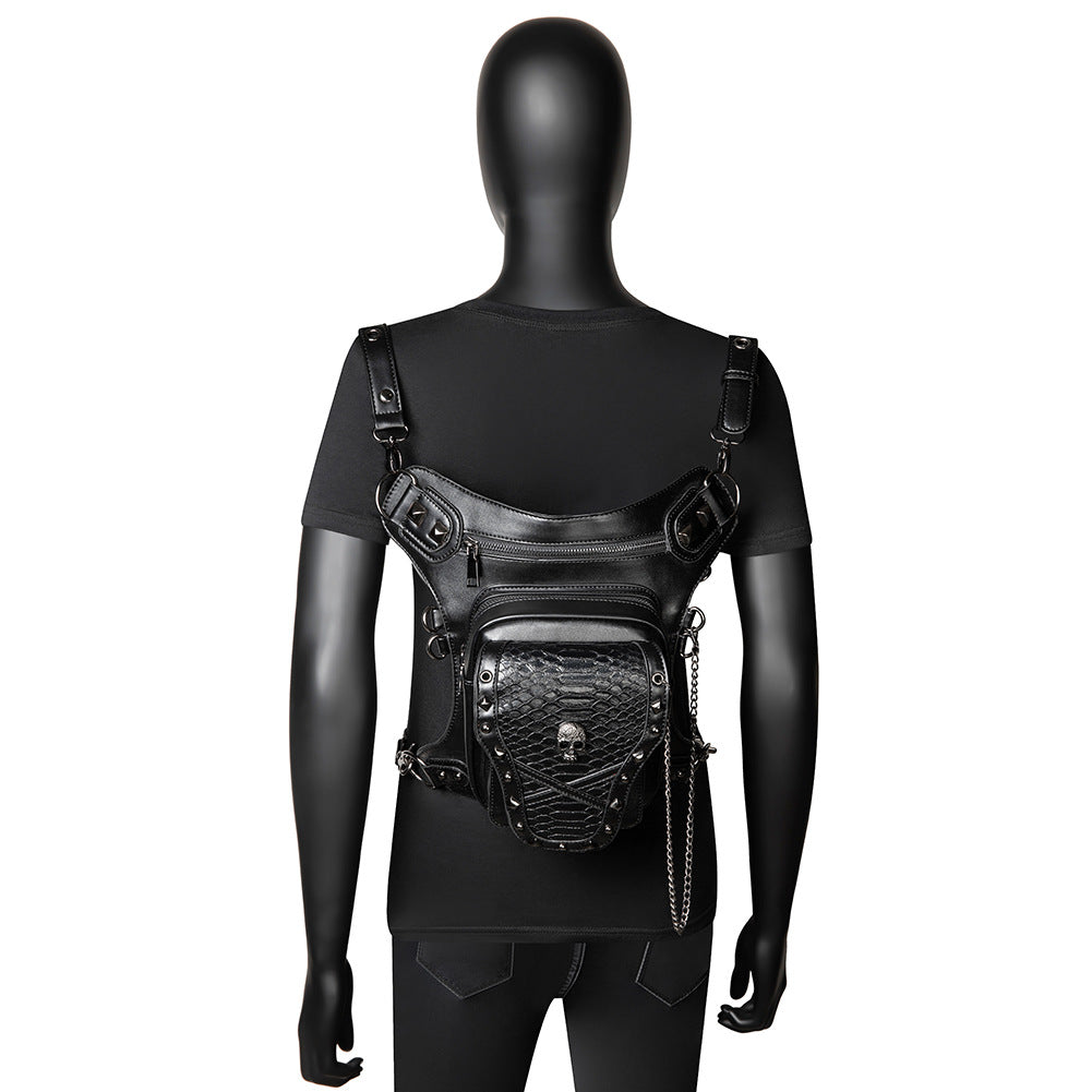 Skeleton Outdoor Riding Waist Pack