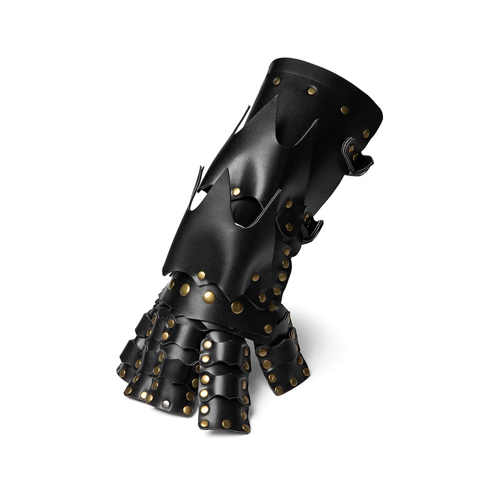 Steampunk Cosplay Colorblock Arm Sleeves