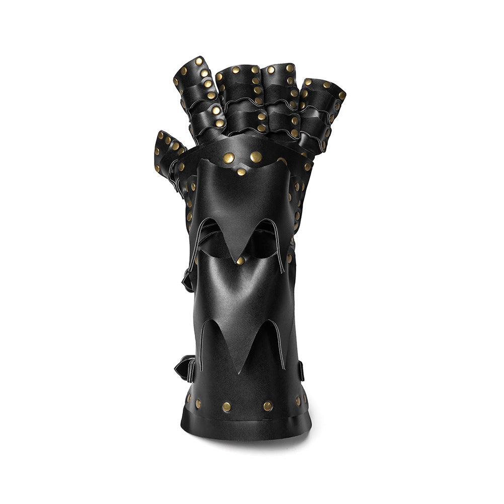 Steampunk Cosplay Colorblock Arm Sleeves