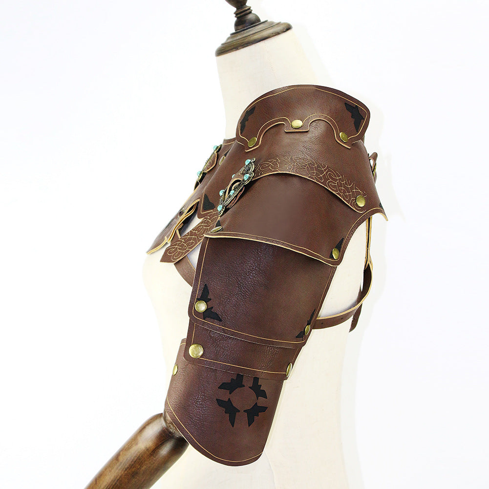 Steampunk armor shawl vest COSPLAY prom performance