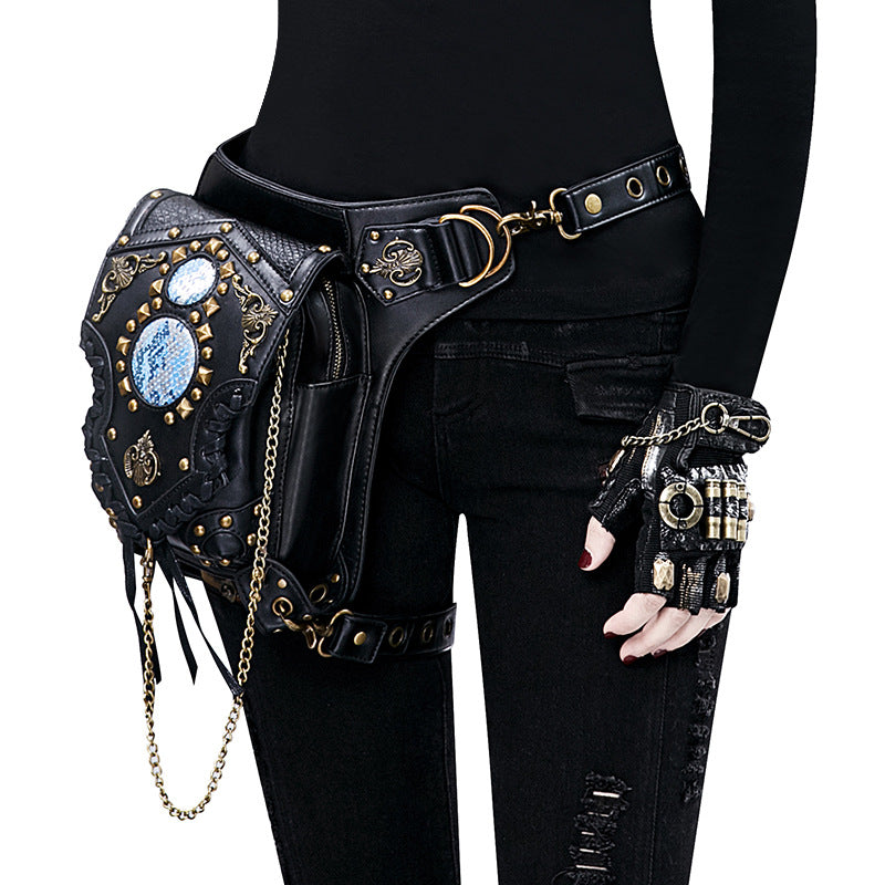 Steampunk Chain Bag