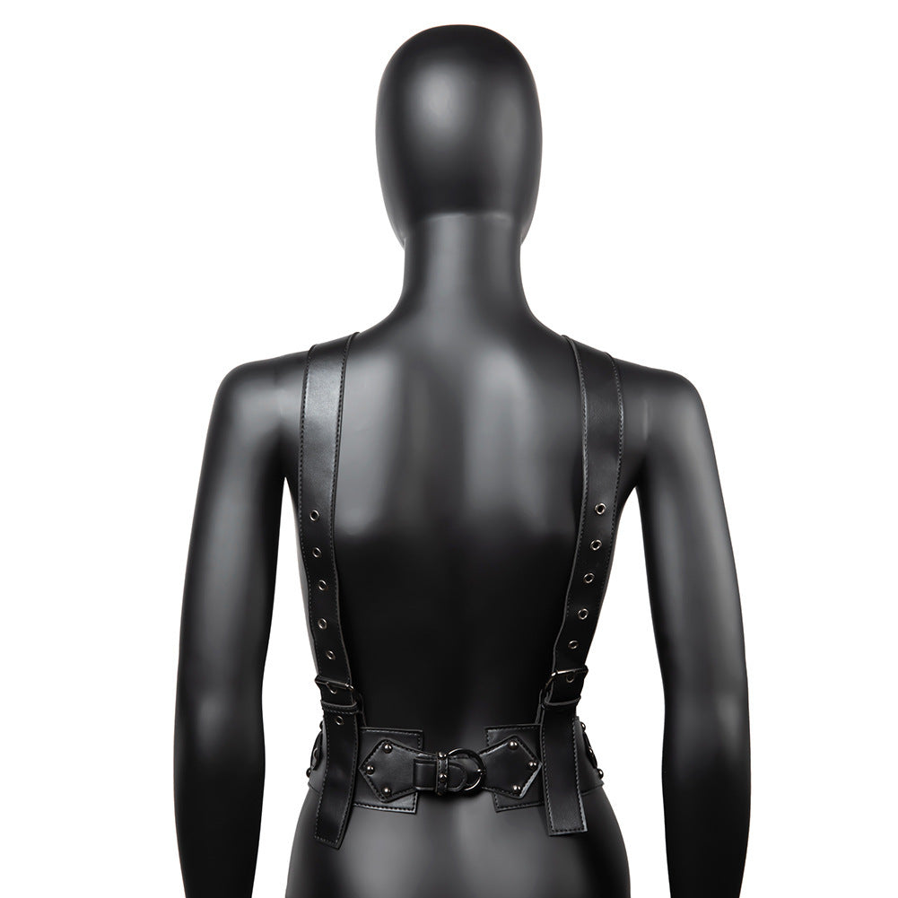 Palace Gothic Body Bondage Chest Strap
