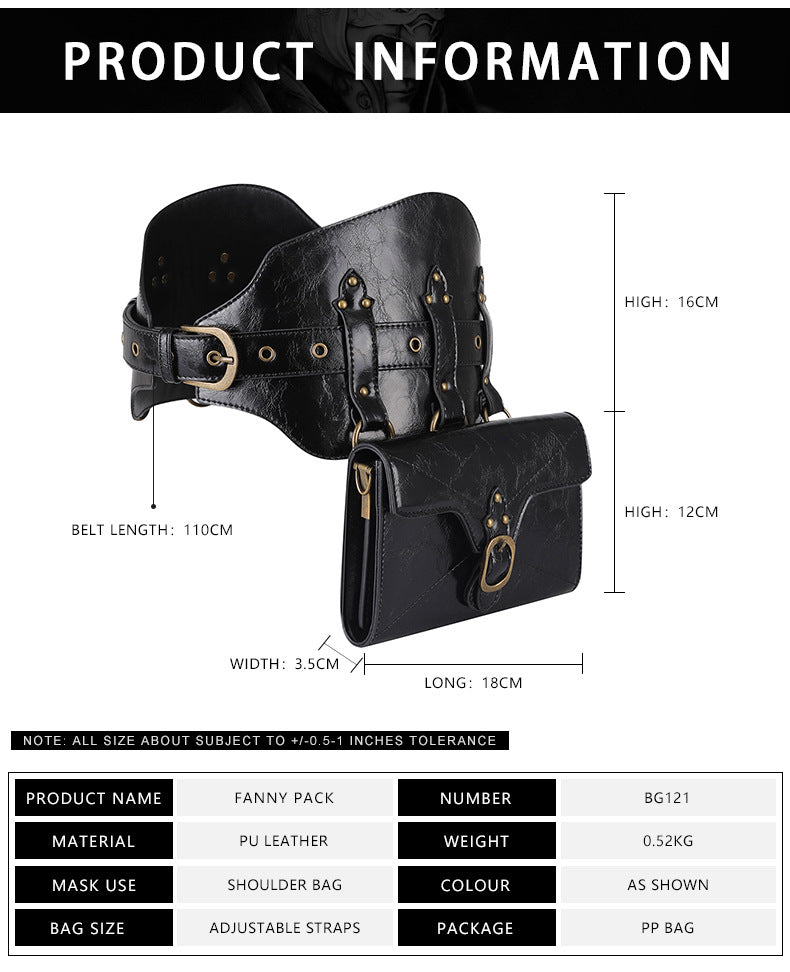 Steampunk Fanny Pack