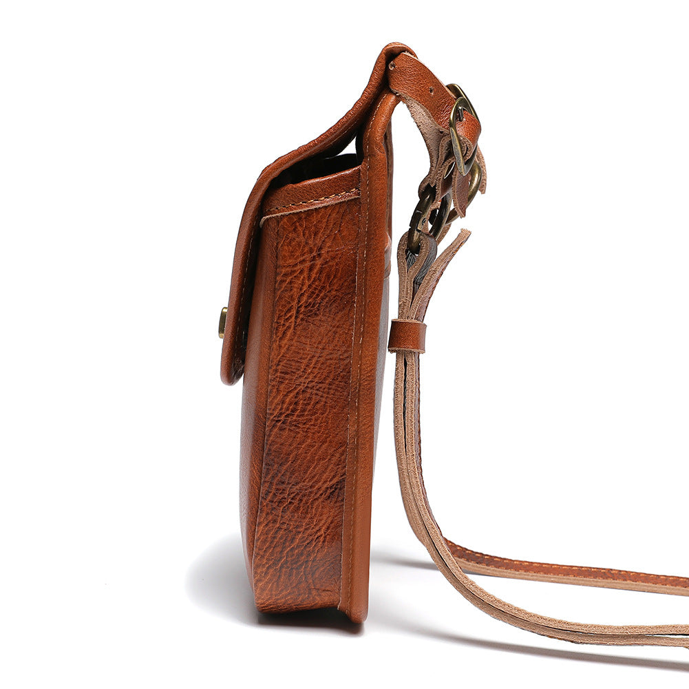 Retro cell phone bag women shoulder crossbody bag