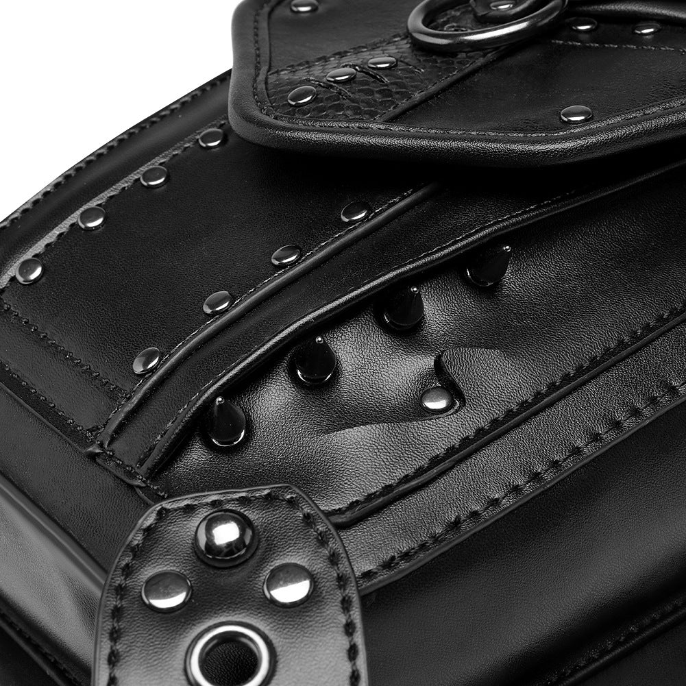 Steampunk Chain Bag Biker Waist Bag