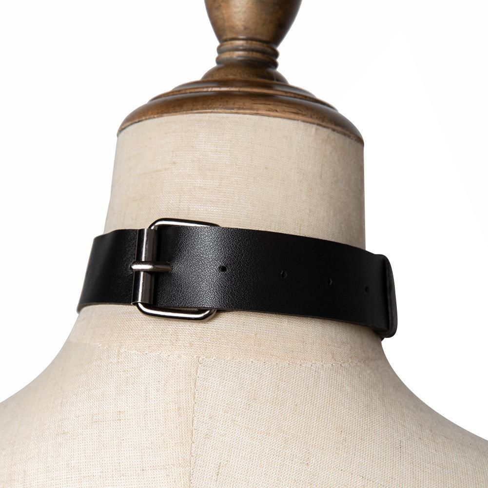 Stage Performance Gothic Collar Punk Necklace