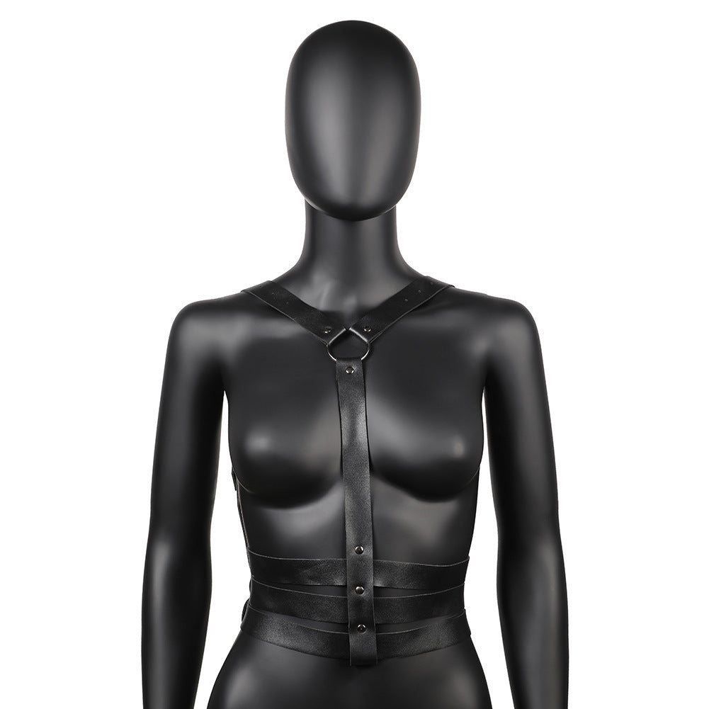 Punk body harness