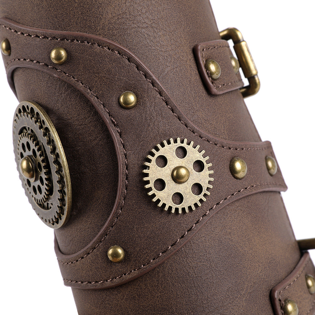 Steampunk Bracelet Vintage Metal Arm Wrist Guard