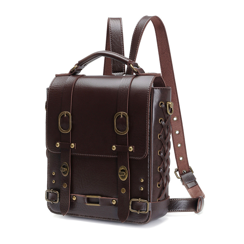 Retro Shoulder Bag Chain Shoulder Slanting Bag