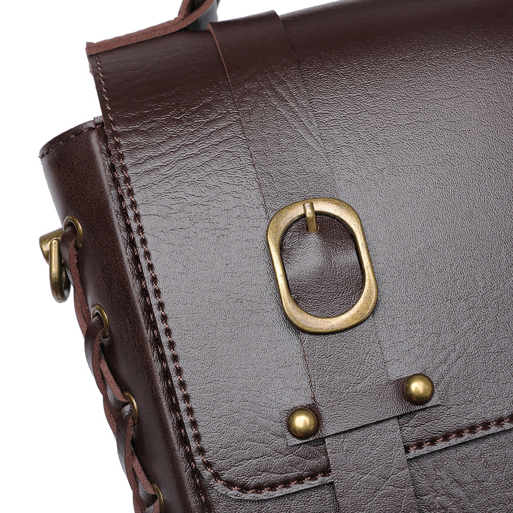 Retro Shoulder Bag Chain Shoulder Slanting Bag