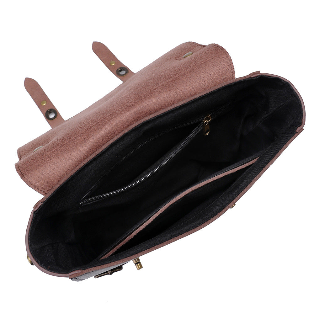 Retro Shoulder Bag Chain Shoulder Slanting Bag