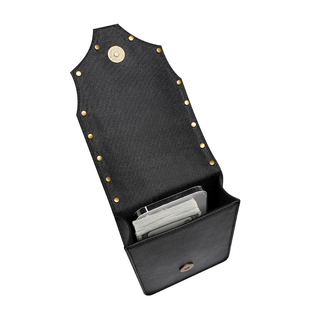 Small Square Bag Outdoor Cell Phone Vintage Waist Pack