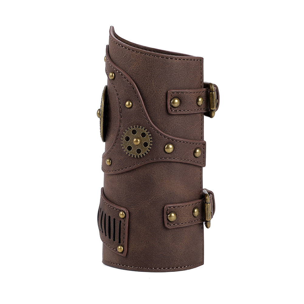 Steampunk Bracelet Vintage Metal Arm Wrist Guard