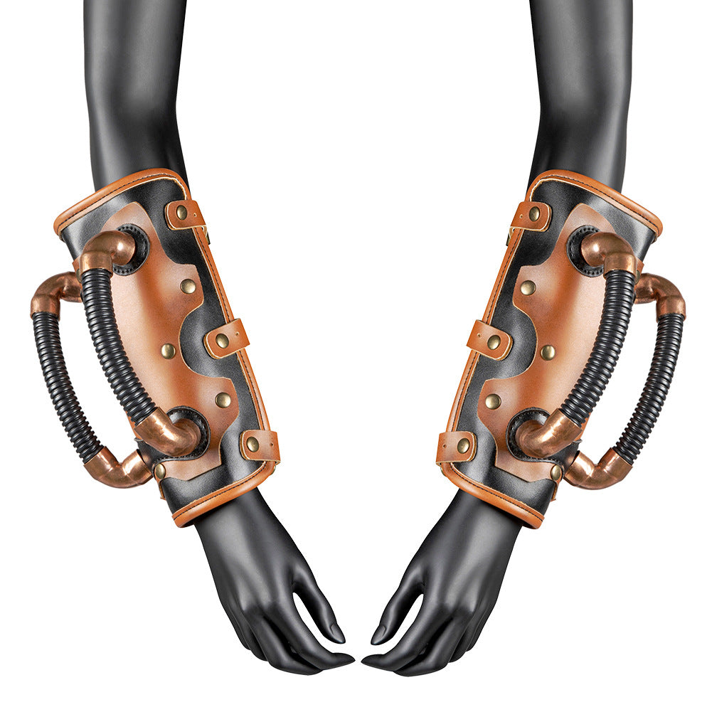 Steampunk COSPLAY Bracelet Knight Armband Wrist Guard
