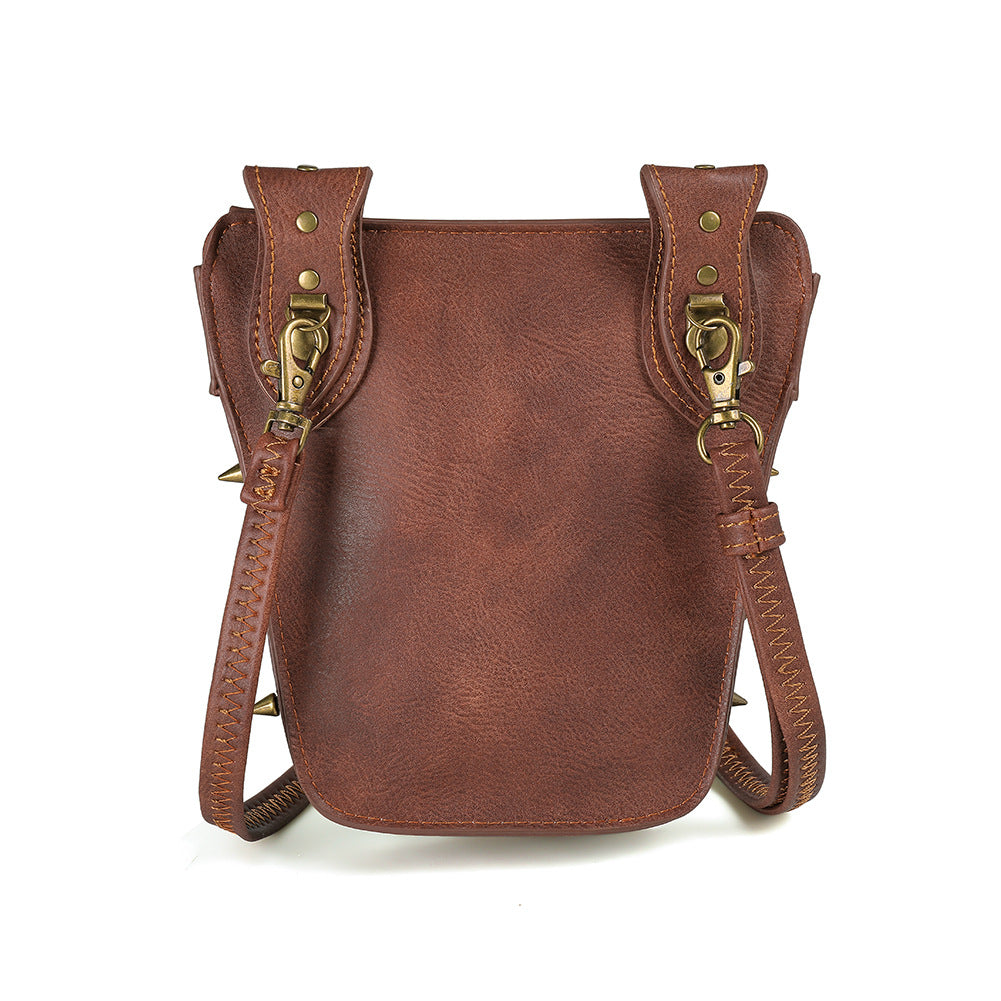 Retro Women's Shoulder Crossbody Bags Motorcycle