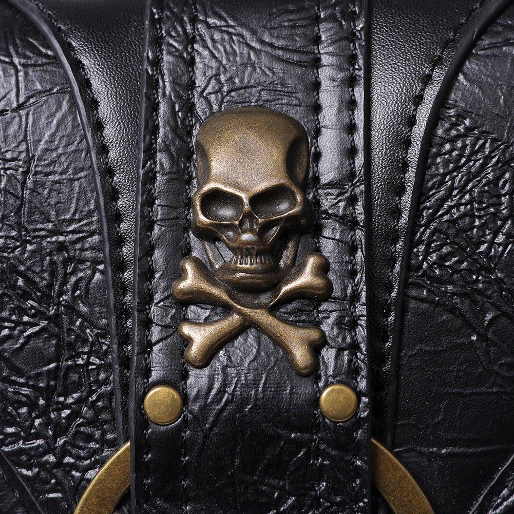 Punk Chain Outdoor Skull Biker Bag