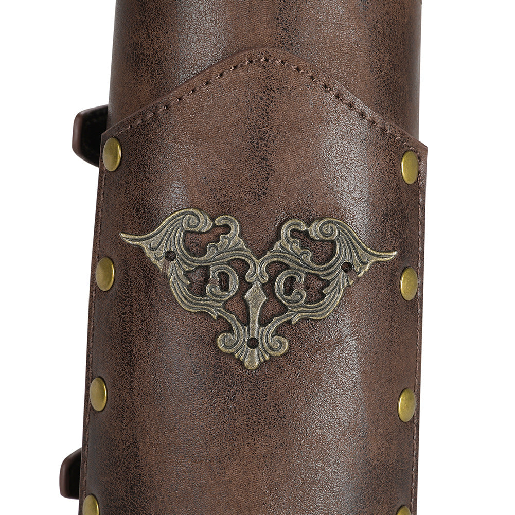 Medieval Vintage Steampunk Arm Band Wrist Guard