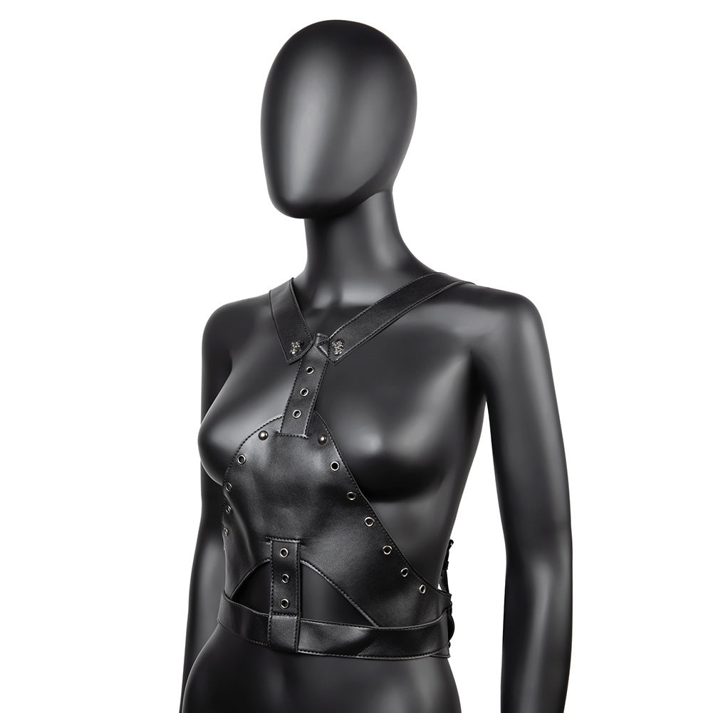Palace Gothic Body Bondage Chest Strap
