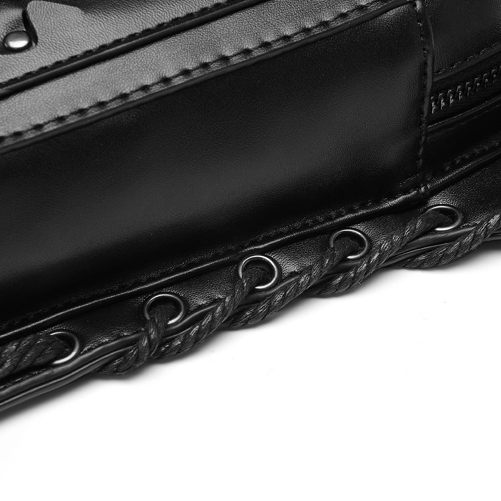 Steampunk Chain Bag Biker Waist Bag
