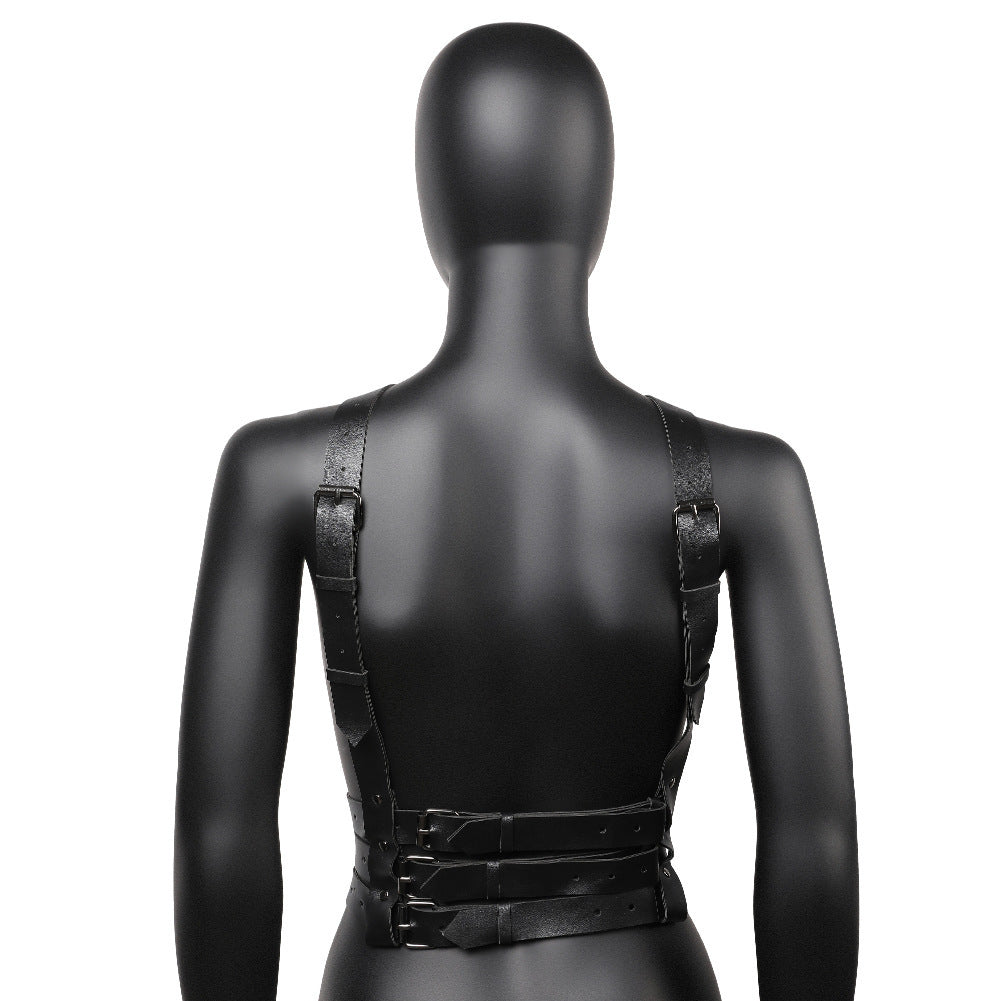 Punk body harness