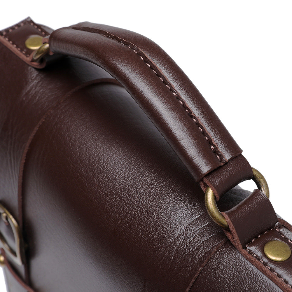 Retro Shoulder Bag Chain Shoulder Slanting Bag