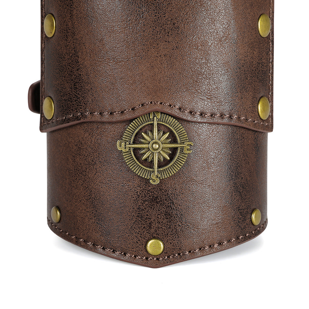Medieval Vintage Steampunk Arm Band Wrist Guard