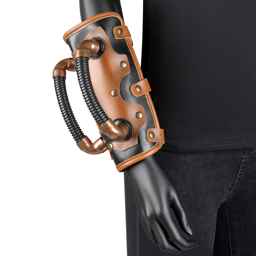 Steampunk COSPLAY Bracelet Knight Armband Wrist Guard