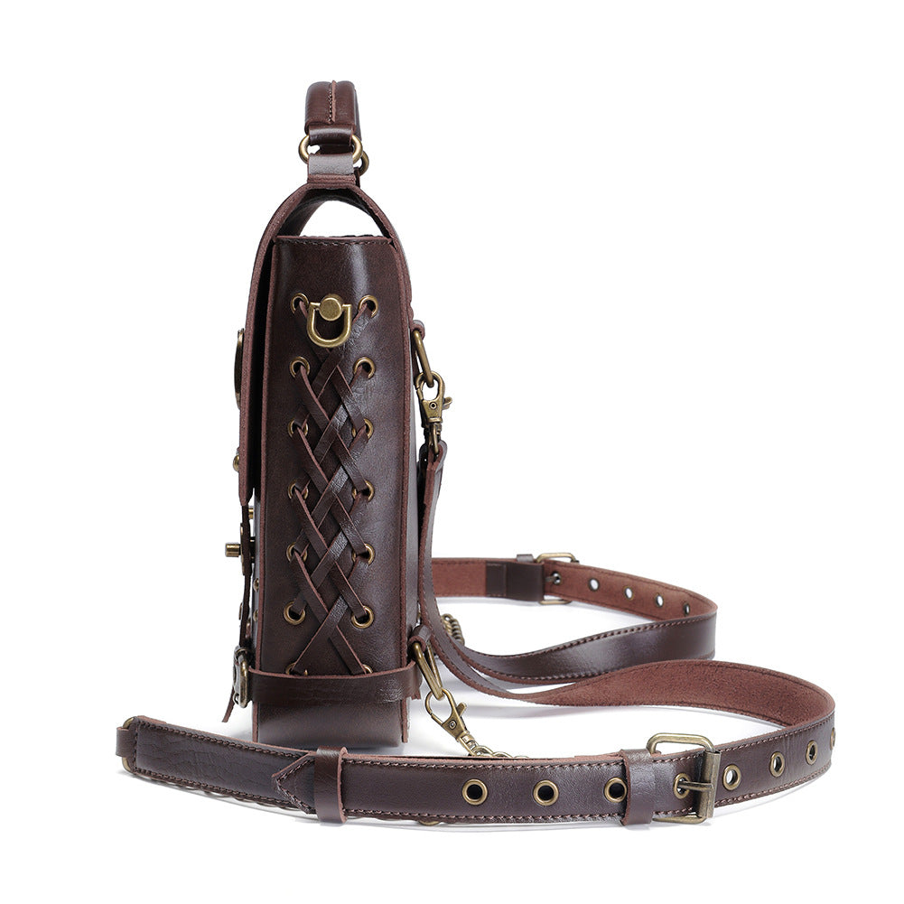 Retro Shoulder Bag Chain Shoulder Slanting Bag