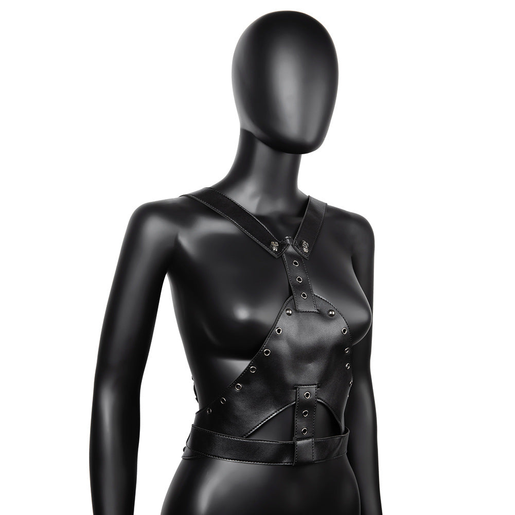 Palace Gothic Body Bondage Chest Strap